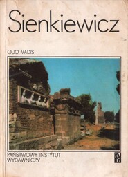 QUO VADIS Henryk Sienkiewicz