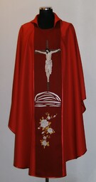 Ornat czerwony na Wielki Piątek, Golgota