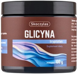 Skoczylas Glicyna tryptofan w proszku, 100 g