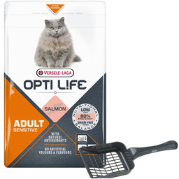 VERSELE-LAGA Opti Life Cat Adult Sensitive Salmon 2.5