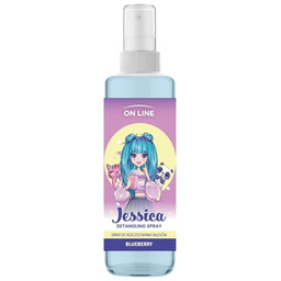 ON LINE KIDS Jessica Spray do rozczesywania włosów