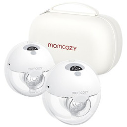MOMCOZY Laktator M5 Podwójny Szary Zyskaj