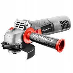 Graphite Szlifierka Kątowa 750W 125MM 59G175 Regulacja
