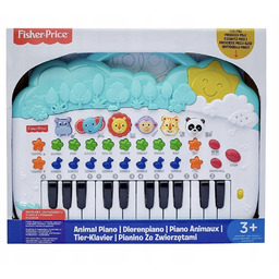 Pianinko Interaktywne Fisher Price |Zabawa i nauka