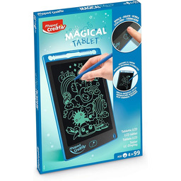 Maped Magiczny tablet LCD, czarny, jeden rozmiar, 907039