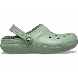 Crocs Męskie Buty Ocieplane Chodaki Klapki Classic Lined