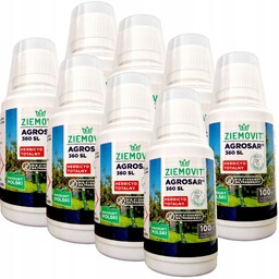 Agrosar 360 Sl Na Chwasty Herbicyd Totalny Glifosat