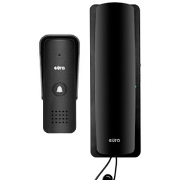 Eura-Tech Eura ADP-24A3 Czarny Domofon jednorodzinny