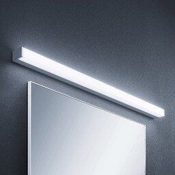 Lampa Ścienna Lindby, Klea, metaliczny, łazienka, metal, nowoczesny
