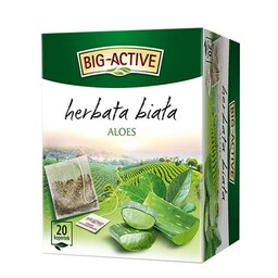 Big-Active Herbata Biała z aloesem ex20