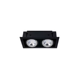 Downlight Es111 Black II - Nowodvorski - plafon