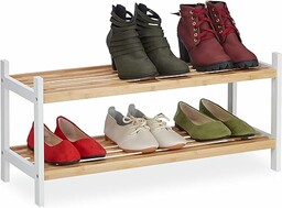Relaxdays Regał na buty, półka na buty