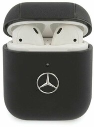 Mercedes MEA2CSLBK AirPods 1/2 cover czarny/black Electronic Line