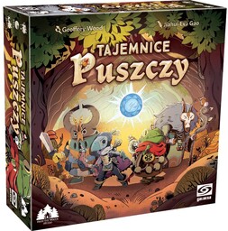 Tajemnice Puszczy, gra planszowa, Galakta