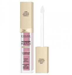 EVELINE Matowa Pomadka w płynie Wonder Match Creamy