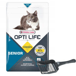 VERSELE-LAGA Opti Life Cat Senior Chicken 1 kg