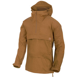 Kurtka HELIKON Anorak WOODSMAN DuraCanvas Coyote (KU-WDN-DC-11)