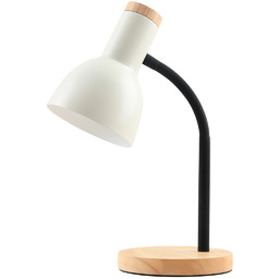 Italux Senza TB-37263-BG lampa stołowa klasyczna, biały 1x5W