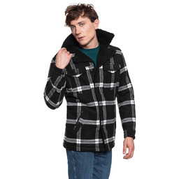 Kurtka Zimowa Wrangler Wrange Coat Black W463Xs100-L