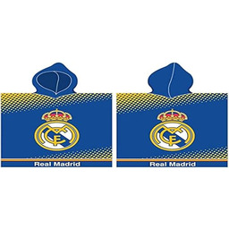Ponczo Azul Real Madryt