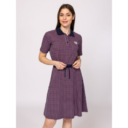 HEAVY TOOLS SUKIENKA LETNIA VYNT PATTERN XS