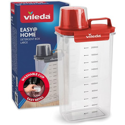 Vileda Pudełko na środki piorące - 2300 ml,