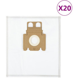 vidaXL Worki do odkurzaczy Miele typu K, 20