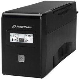 Zasilacz awaryjny UPS Power Walker Line-Interactive 650VA 2X