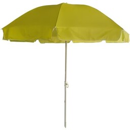 PATIO Parasol plażowo-ogrodowy Poly II 240 cm Limonkowy