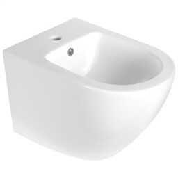 Biały bidet wiszący Delos Kerra