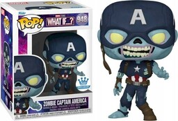 Funko POP! Figurka What if Captain America Zombie
