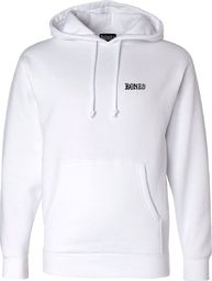 bluza męska BONES MIKEY HOOD White
