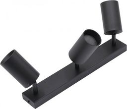 Kinkiet potrójny QUALIS III czarny