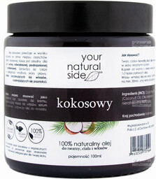 Your Natural Side - 100% naturalny olej kokosowy