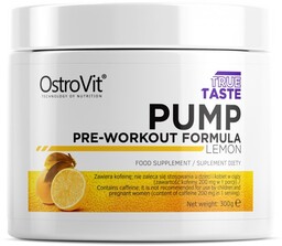 OSTROVIT, Pump Pre - Workout Formula, pomarańcza, 300