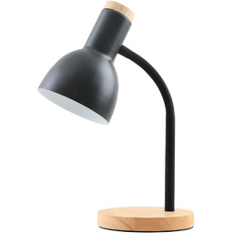 Italux Senza TB-37263-BK lampa stołowa klasyczna, czarny 1x5W