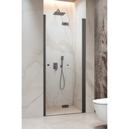 Radaway Nes Brushed GunMetal Dwb drzwi wnękowe 80cm