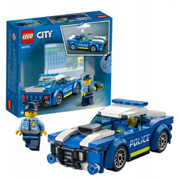 LEGO City Radiowóz Policja Zestaw Klocków Lego 60312