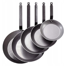 Patelnia okrągła 28 cm Carbone Plus De Buyer