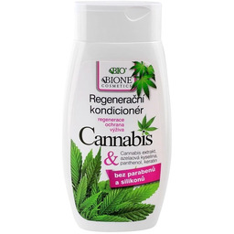 Konopna odżywka do włosów 260ml bez parabenów