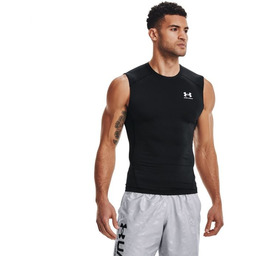 Under Armour Top kompresyjny HG Armour SL Black