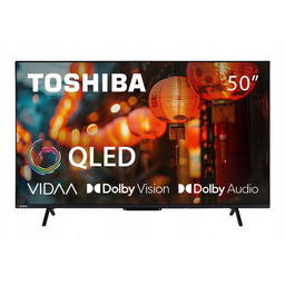 Telewizor Toshiba 50QV2463DG 50" Qled Uhd Vidaa Hdr