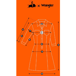 Wrangler DENIM MATCH UP DRESS czarna długa jeansowa