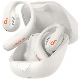 Słuchawki bezprzewodowe Soundcore AeroFit Pro białe douszne