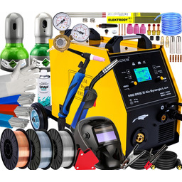 Spawarka Inwertorowa Migomat Magnum Mig 258/2 Alu Synergia