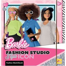 Lisciani Zdrapywanka Barbie Style Icon Fashion Studio 304-12839