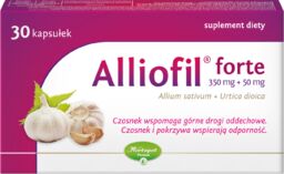 Herbapol Alliofil Forte, 30 kapsułek