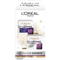 KREM DZIEŃ NOC 2X50ML L''ORÉAL PARIS 55+ ZESTAW