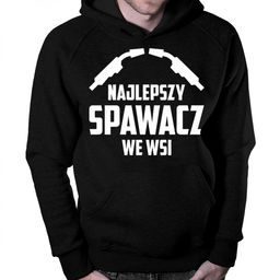 Najlepszy spawacz we wsi - męska bluza