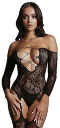 KOMBINEZON BODYSTOCKING POŃCZOCHY S/M/L/XL 495549